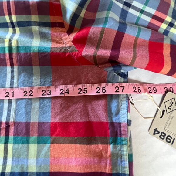 ✨St. John’s Bay Men’s XXL Plaid Button Down Shirt Multicolor Classic Fit - Picture 9 of 9